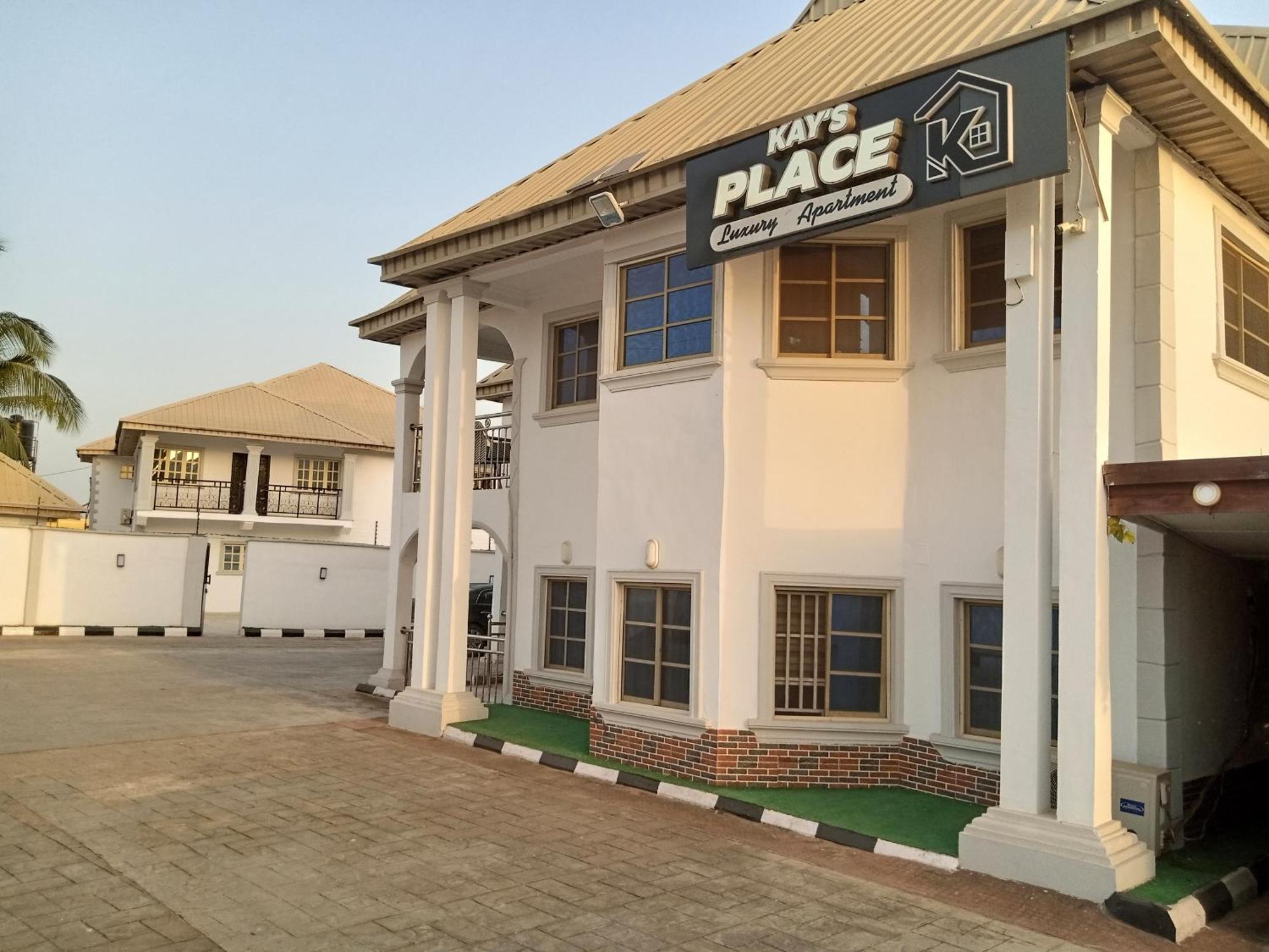 Kay'S Place Luxury Apartment Osogbo Exterior photo