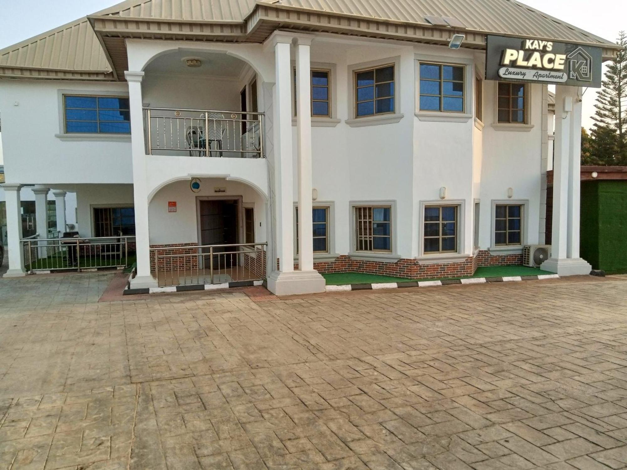 Kay'S Place Luxury Apartment Osogbo Exterior photo